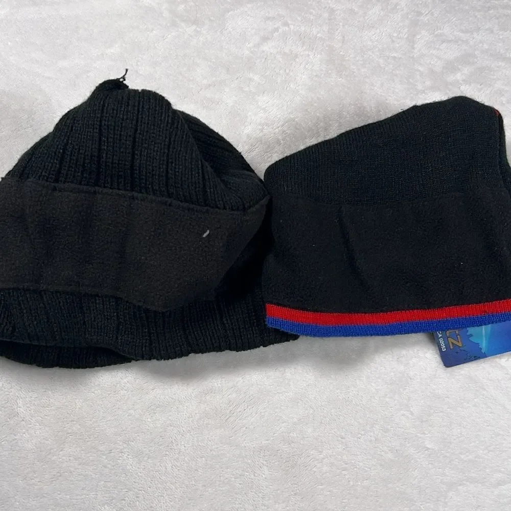 Fleece lined beanies ⚫️ NWT ⚫️ youth or adult small